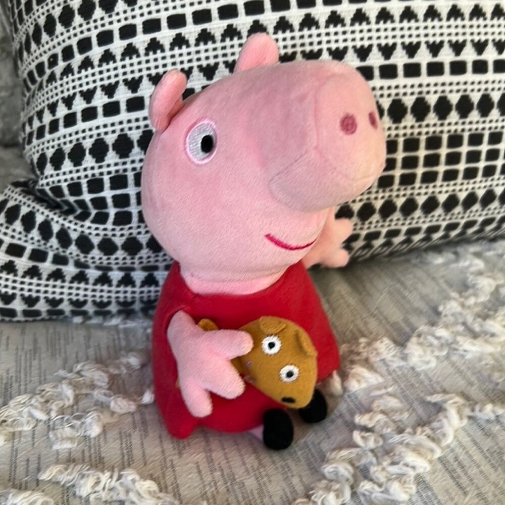 Ty Peppa Pig Plush Doll Stuffed‎ Animal Toy